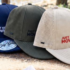 Just Keep Moving Sports Cap
